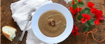Instant Pot Cream of Mushroom Soup