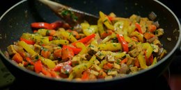 Tofu and Vegetables with Teriyaki Sauce