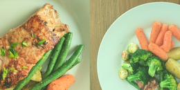 Seared Sweet Sesame Salmon