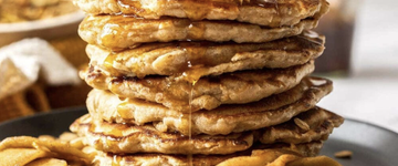 Apple Cinnamon Pancakes