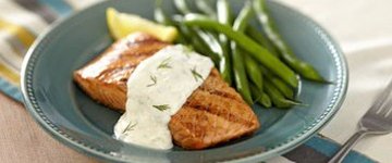 Lemon, Dill and Wheat Germ Sauce
