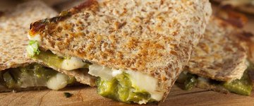 Broccoli Quesadilla