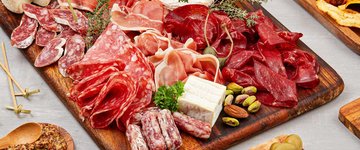 Keto-Friendly Charcuterie Board