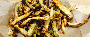 Coconut Eggplant Fries (PEP)