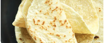 Keto Tortillas with almond flour