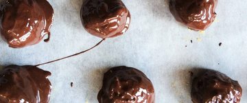 Chocolate Covered Peanut Butter Balls