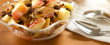 Raw Apple Crisp