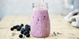High-Fat Blueberry Smoothie
