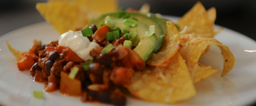 Upside Down Nachos