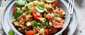 Cranberry Walnut Quinoa Salad