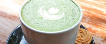 Cold Matcha Latte