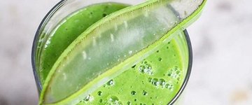 Gut-Soothing Aloe Smoothie