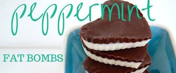 Peppermint Fat Bombs
