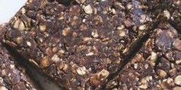 Chocolate Hazelnut Butter Protein Bars 