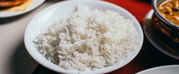 Steamed rice