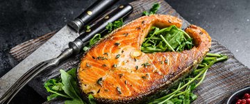 Ginger Baked Salmon