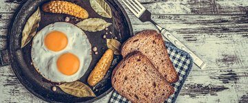 Fried eggs