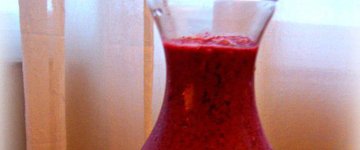 Blueberry Lemon Dressing 