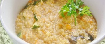Vegan Quinoa Lentil Stew