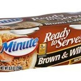 Minute Ready to Serve Brown & Wild Rice Cups