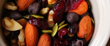 Homemade Chocolate Trail Mix