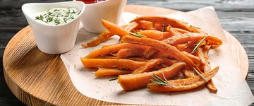 Crispy Sweet Potato Fries