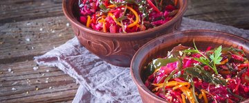 Apple, Kale and Beet Salad