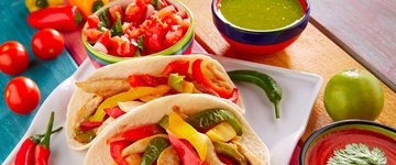 Bell Pepper Fajitas