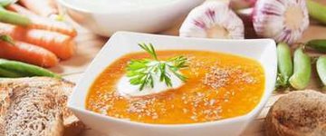 Creamy Coconut-Carrot Soup