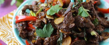Paleo Thai Basil Beef