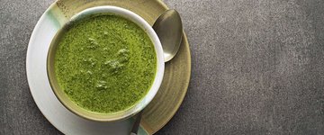 Vegan Kale and Spinach Soup