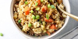 Cauliflower "Fried Rice"