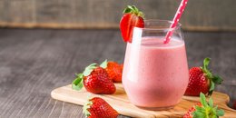 Dairy-Free Strawberry Protein Smoothie