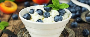 Cottage Cheese & Berries