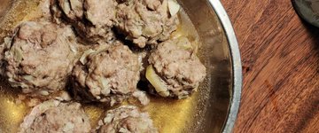 Steamed Lamb Meatballs