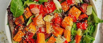 Roasted Pepper Potato Bowl