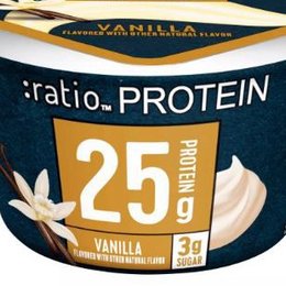Ratio Protein Vanilla Yogurt