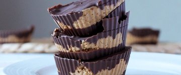 High Protein Peanut Butter Cups