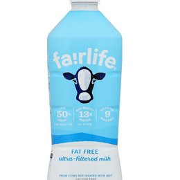 Fairlife Fat Free Lactose Free Milk