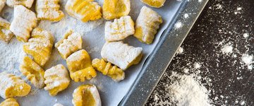 Baked Spinach Gnocchi