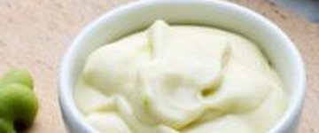 Wasabi mayonnaise
