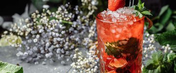 Strawberry Mojito Mocktail