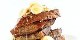 Vegan Banana French Toast