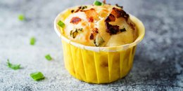 Bacon Egg Breakfast Bites With Chives