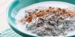 Low carb Chia Seed 'Oatmeal'