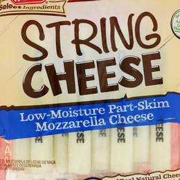 H-E-B Low Moisture Part-Skim Mozzarella Cheese stick