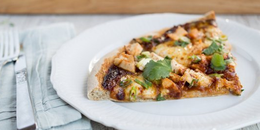 BBQ Chicken Pizza