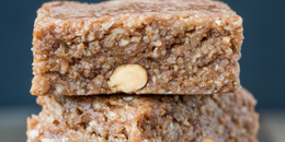 Almond Butter Oat Bars