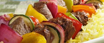 EASY Mojo Steak Kabobs