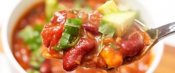 Meatless Moroccan Chili